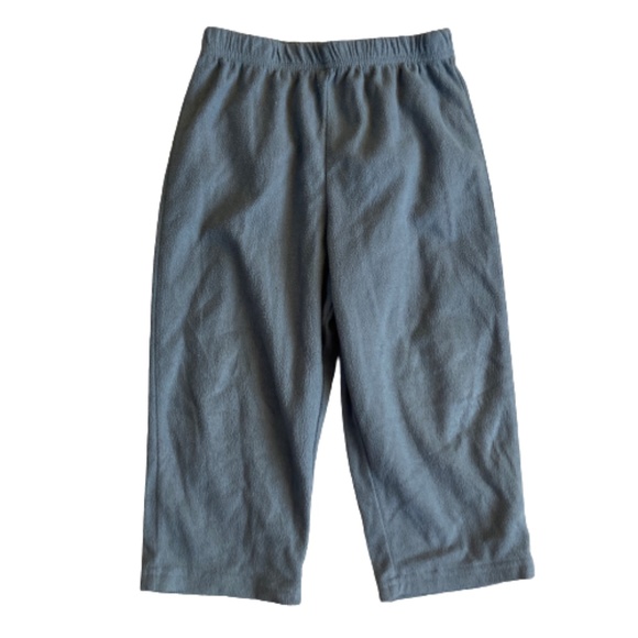 3T fleece pants gray kids - Picture 1 of 3
